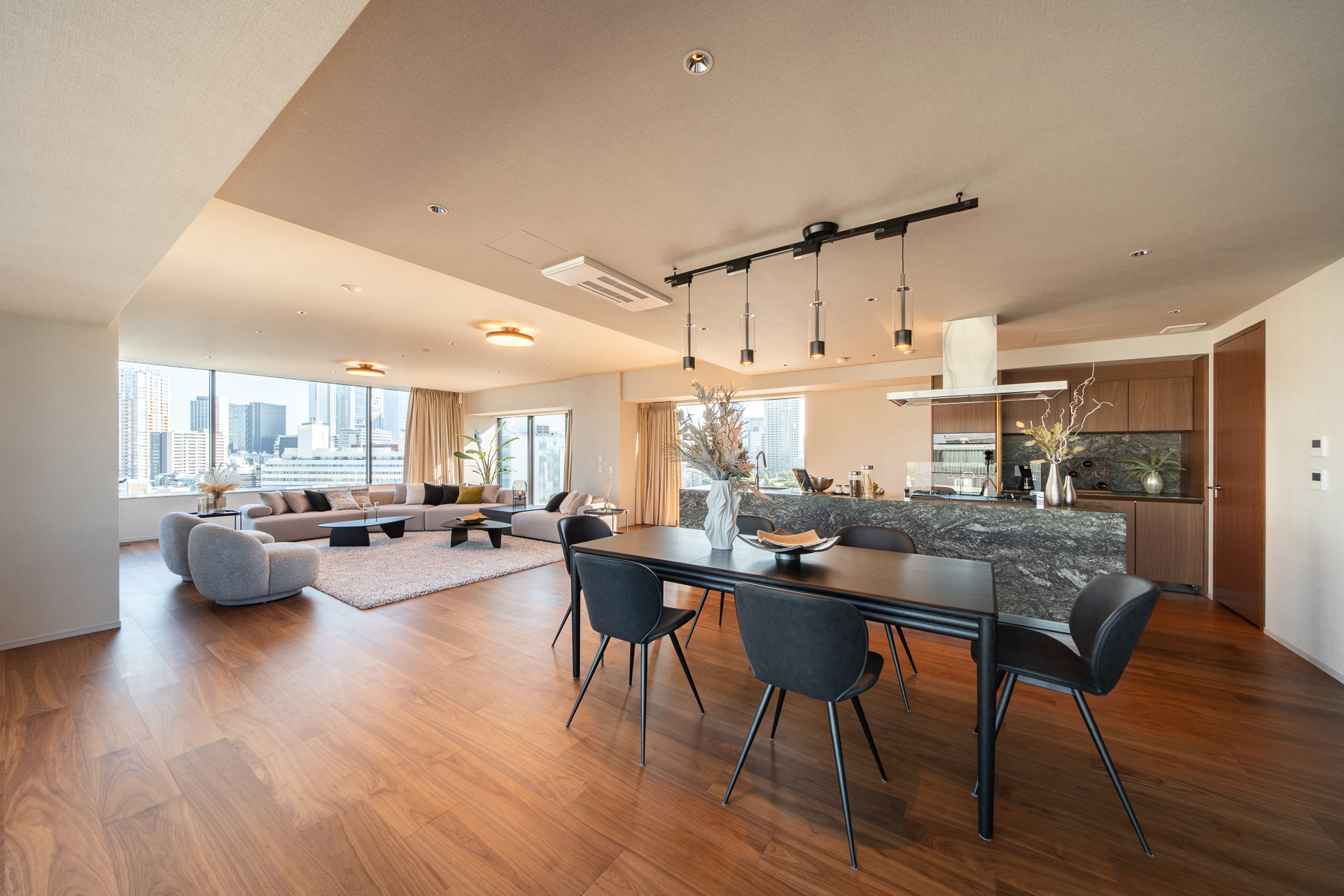 Interior space